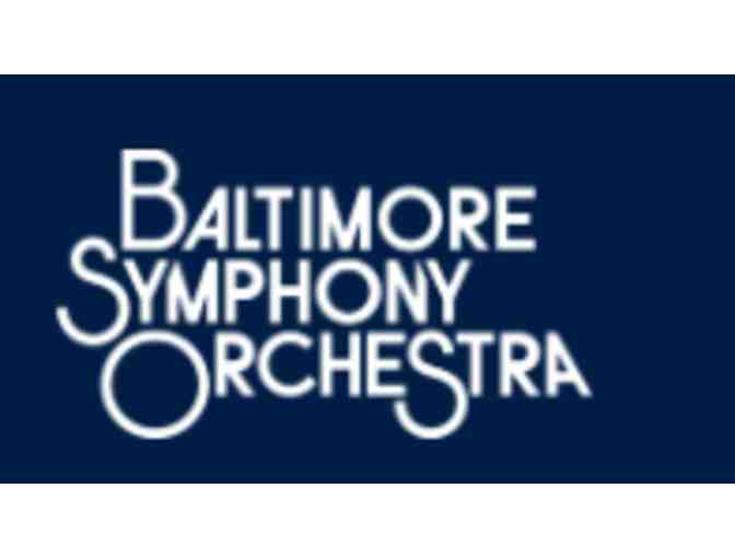 Baltimore Symphony Orchestra - MD