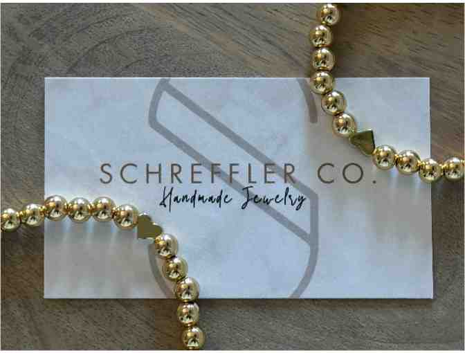 Heart of Gold Bracelet by Schreffler Co.