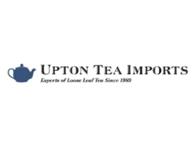 Tea Lovers Basket by Upton and Harney and Sons