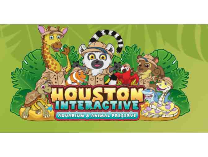 Houston Interactive Aquarium and Animal Preserve - TX