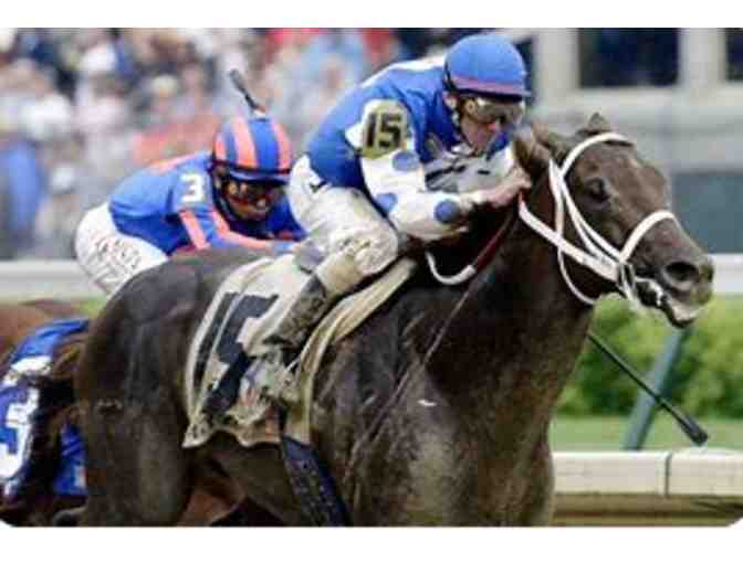 Meet and Greet Photo Session with Smarty Jones