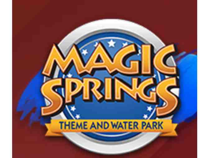 Magic Springs Theme and Water Park - AR