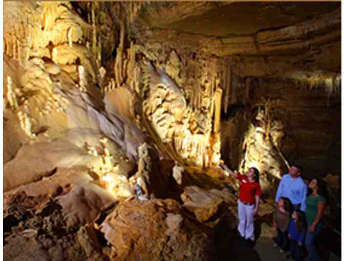 Natural Bridge Caverns - San Antonia TX