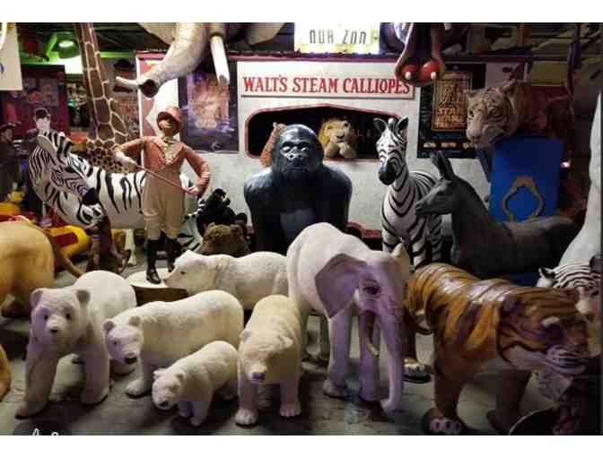 Arnolds Fun Center and American Treasure Tour - Oaks, PA