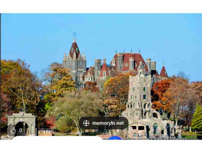 Boldt Castle and Yacht House - Alexandria Bay, NY