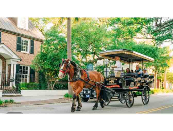 Old South Carriage Tour - Charleston, SC