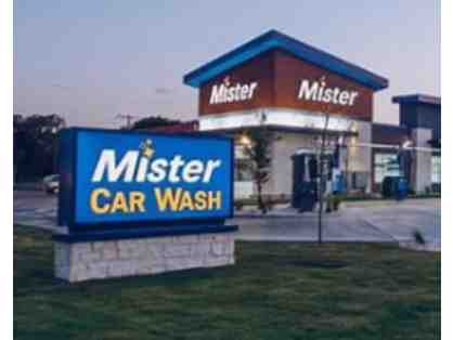Mister Car Wash Pass