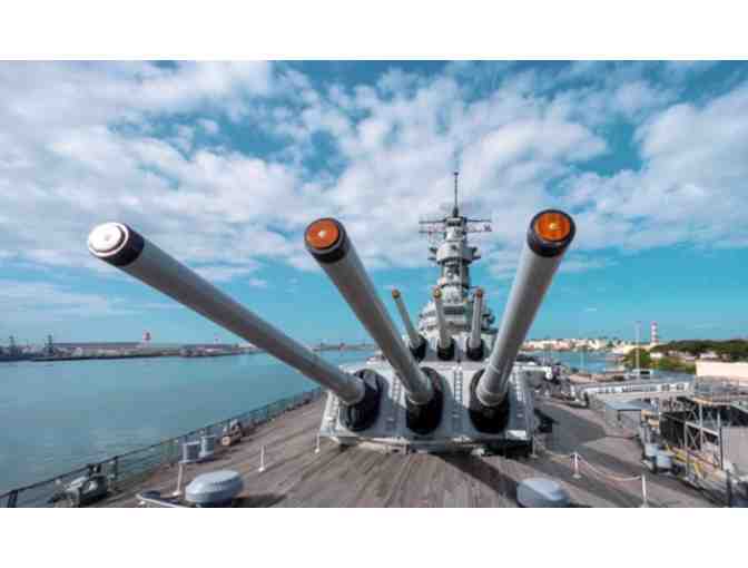 Battleship Missouri Memorial. - Honolulu, HI