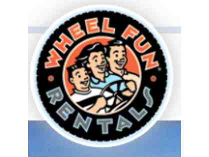 Wheel Fun Rentals - any location