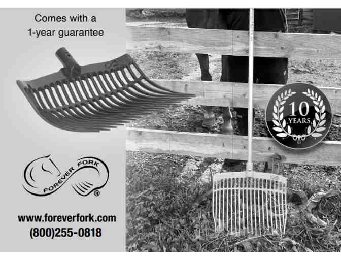 Forever Fork - The Ultimate Manure Fork