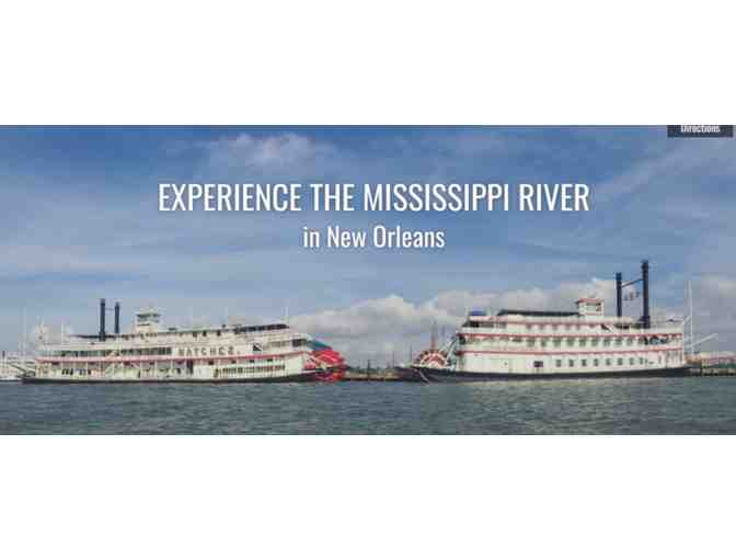 New Orleans Steamboat Jazz Cruise - New Orleans, LA