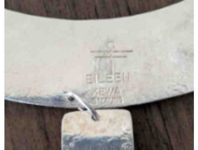 Native American Sterling Silver Necklace