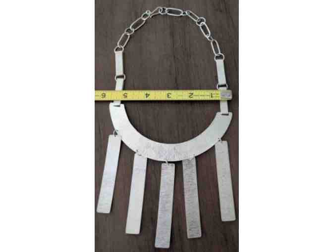 Native American Sterling Silver Necklace