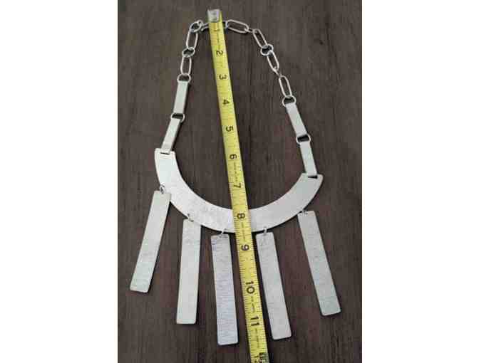 Native American Sterling Silver Necklace