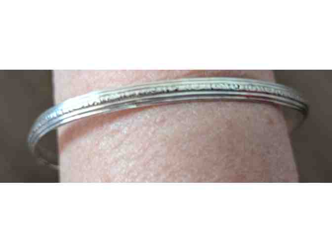 Sterling Silver Handcrafted Bracelet