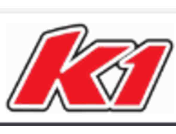 K1 Speed Indoor Go Cart Racing