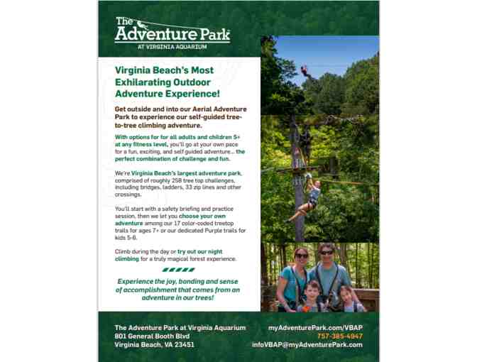 Adventure Park at VA Aquarium - Virginia Beach, VA