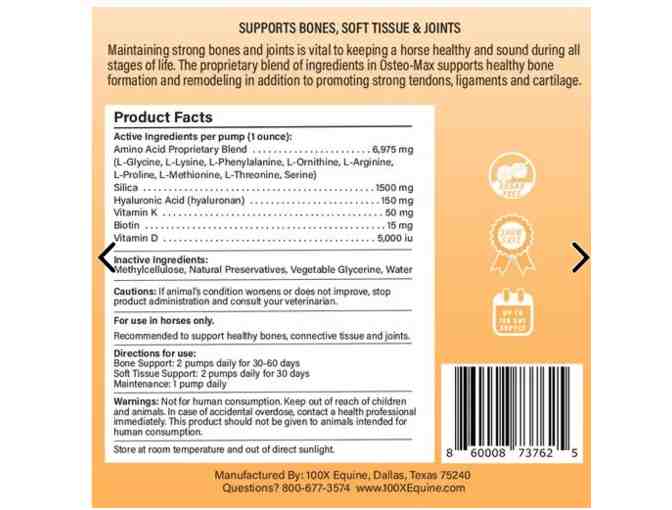 OsteoMax by 100XEquine