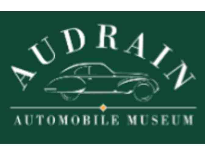 Audrain Auto Museum -Newport, RI