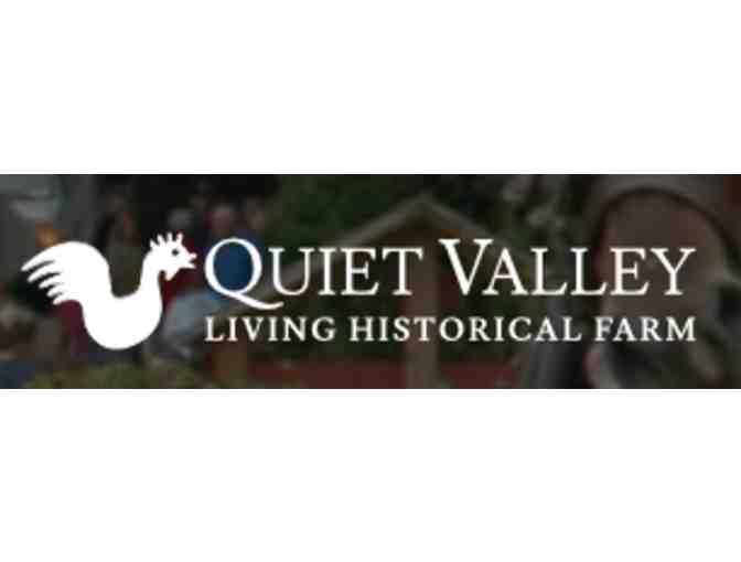 Quiet Valley Living Historical Farm - Stroudsburg, PA