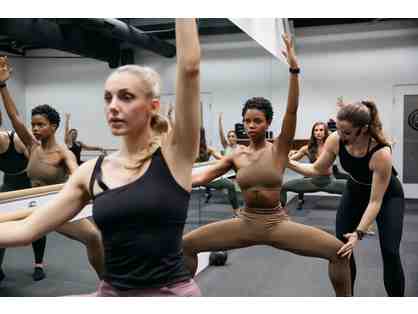 Five (5) Class Pack at Pure Barre
