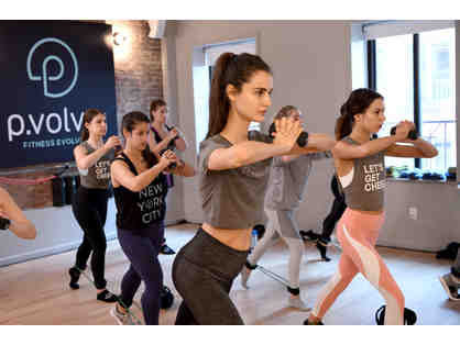 Five (5) Class Pack at Pvolve NYC