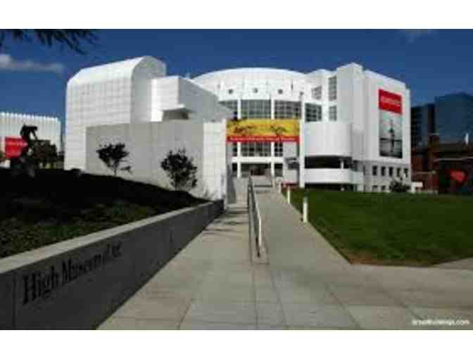 High Museum 6 Month Family Membership