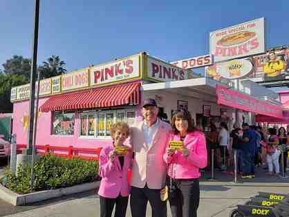 World Famous Pink's Hot Dogs - Hollywood, CA