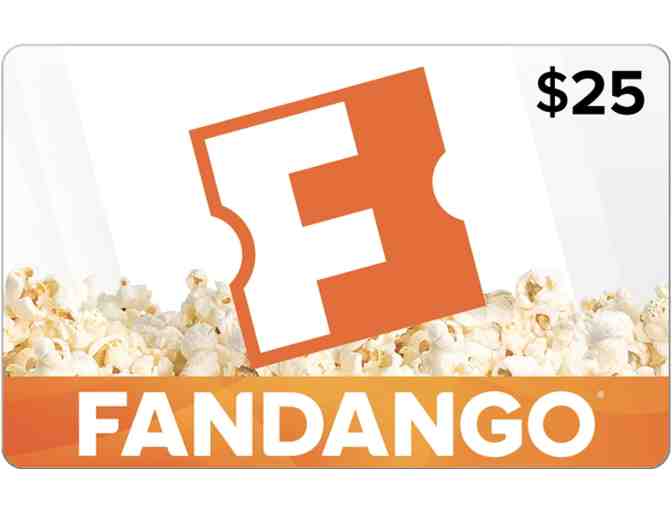 $25 Fandango Gift Card - Photo 1