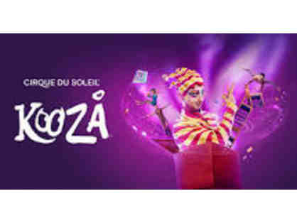 Kooza, by Cirque de Soleil - Santa Monica, CA