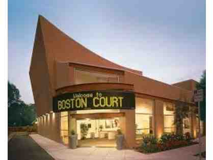 Boston Court Premium Tickets - Pasadena, CA