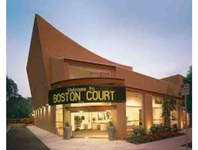 Boston Court Premium Tickets - Pasadena, CA