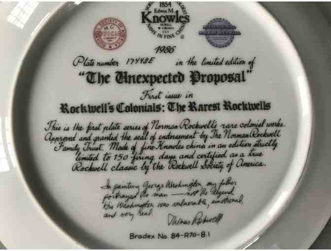 Norman Rockwell Collector Plates 1986