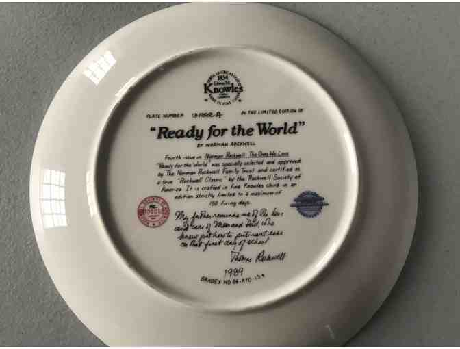 Norman Rockwell Collector Plates 1989