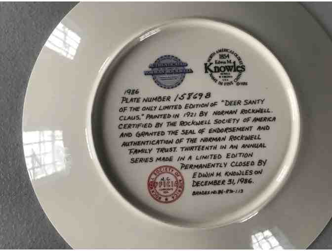 Norman Rockwell Collector Plates 1986