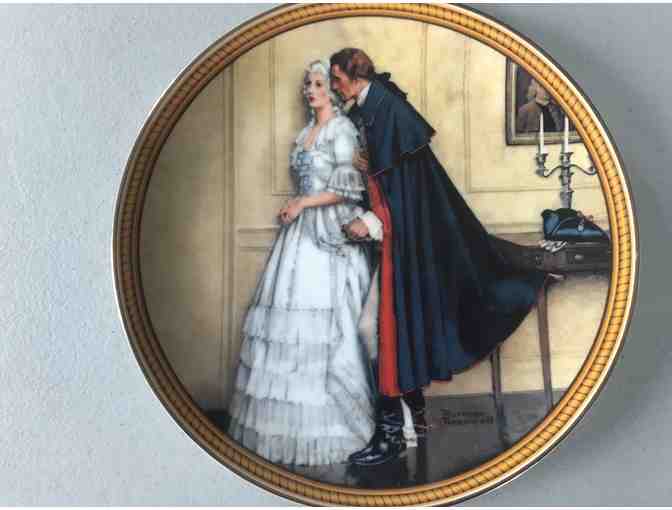 Norman Rockwell Collector Plates 1986