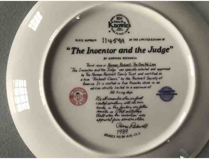 Norman Rockwell Collector Plates 1989