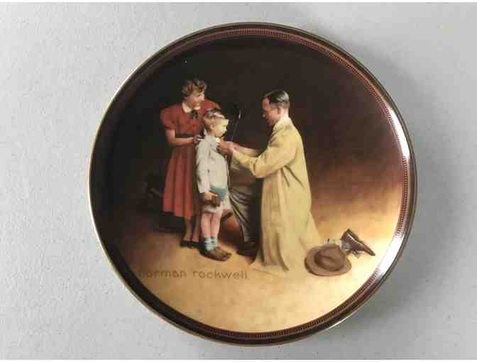 Norman Rockwell Collector Plates 1989