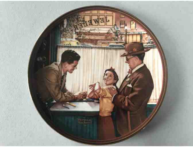 Norman Rockwell Collector Plates 1989