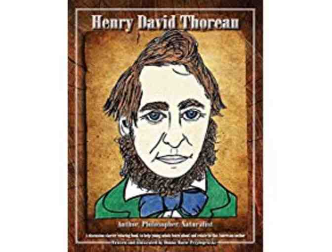 Complete Set of Henry David Thoreau Children's Books by Donna Przybojewski