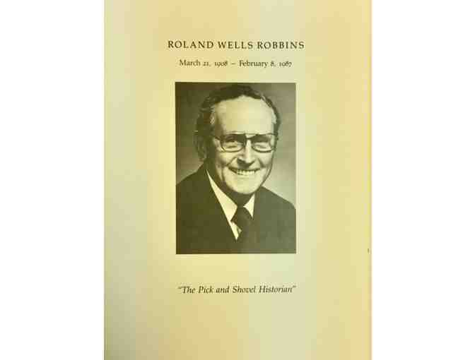 SIGNED COPY: Discovery at Walden 1970 Reprint