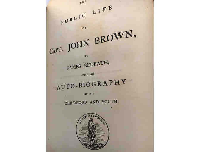 The Public Life of Captain John Brown