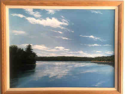 Fine Art - "It is the earth's eye, Walden Pond," Douglas Baker '96