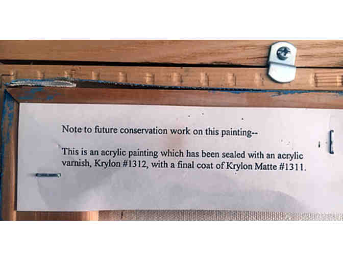 Fine Art - 'It is the earth's eye, Walden Pond,' Douglas Baker '96