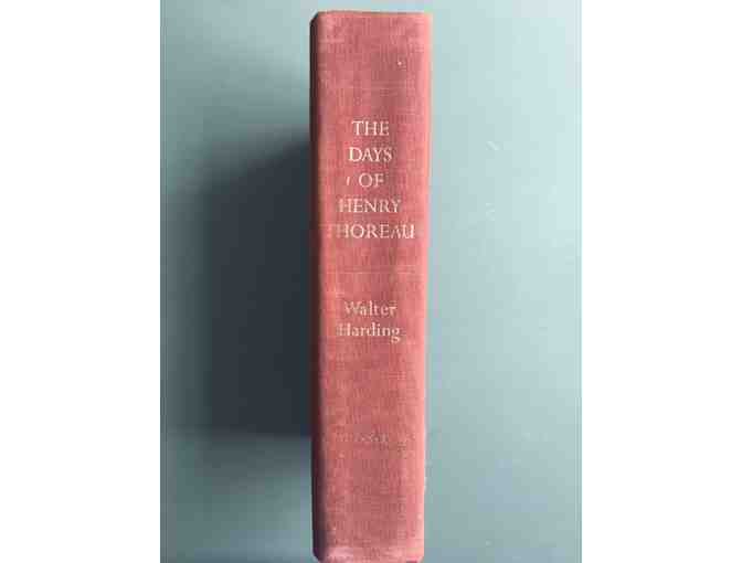 The Days of Henry Thoreau