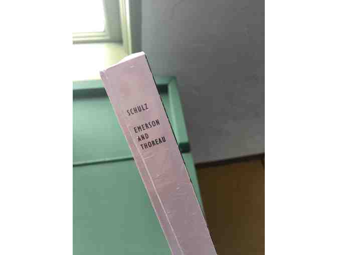BRAND NEW - Emerson and Thoreau... Studies in Transcendentalism, Dieter Schulz, 2012
