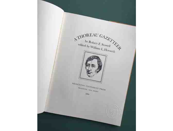 A Thoreau Gazetteer