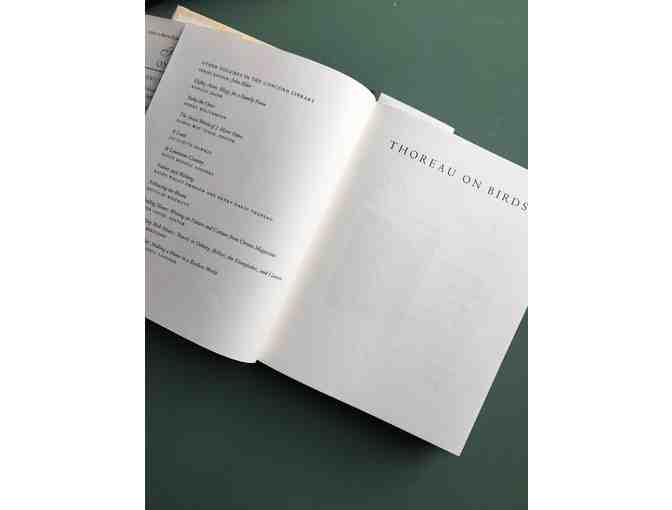 Thoreau on Birds by Francis H. Allen