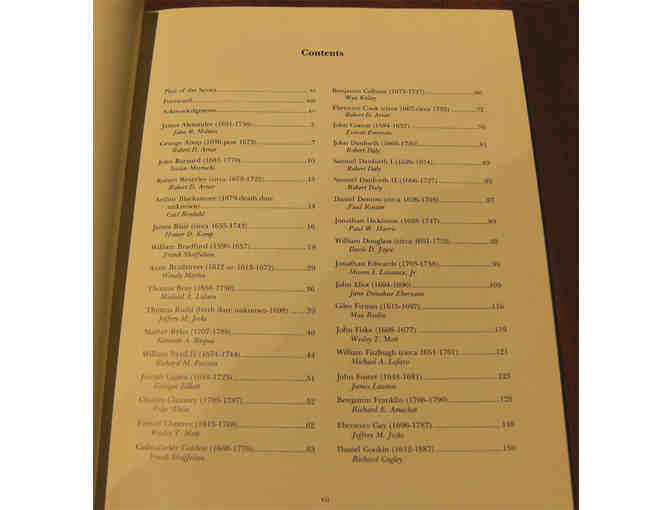 American Colonial Writers, 1606-1734 (DLB 24) (1984)