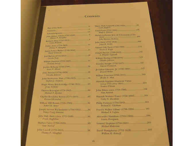 American Writers of the Early Republic (DLB 37) (1985)